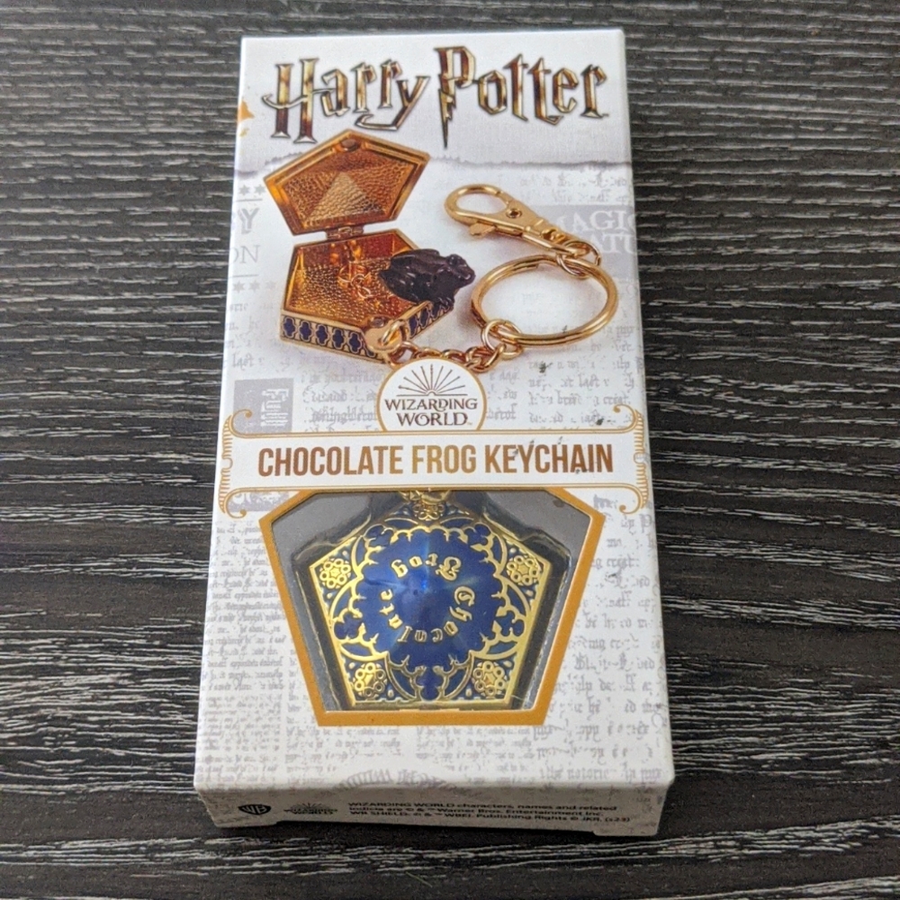 3D Chocolate Frog Keychain Harry Potter